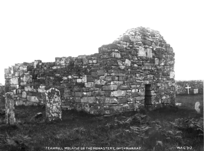 Framed Print : Teampull Molaise Or the Monastery, Inishmurray Framed Print : Teampull Molaise Or the Monastery, Inishmurray