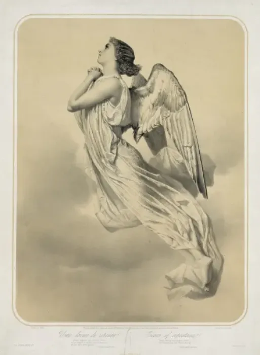 Framed Print : Tears of repentance Framed Print : Tears of repentance
