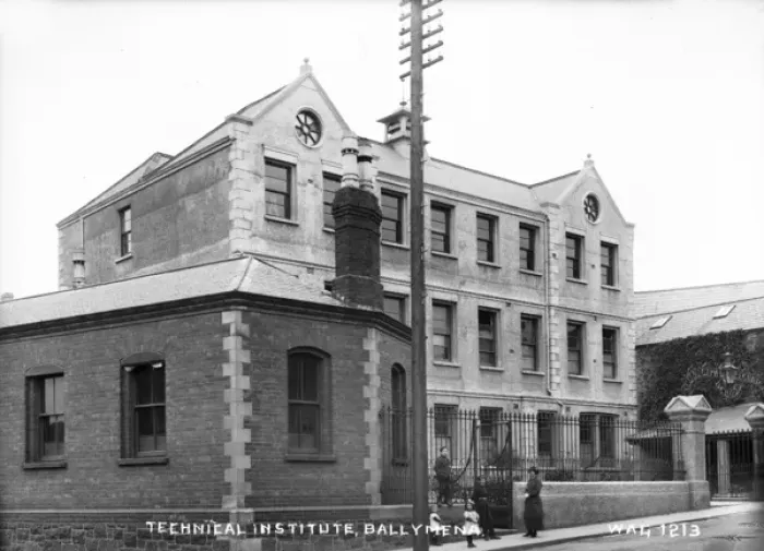 Framed Print : Technical Institute, Ballymena Framed Print : Technical Institute, Ballymena