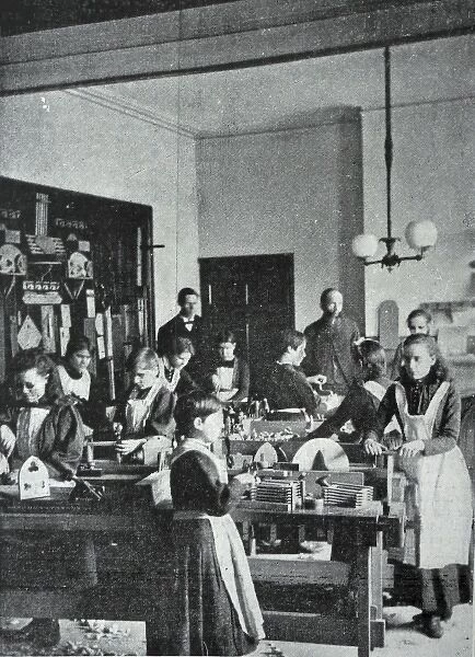 Technical School, Royal Normal College for the Blind, Norwoo