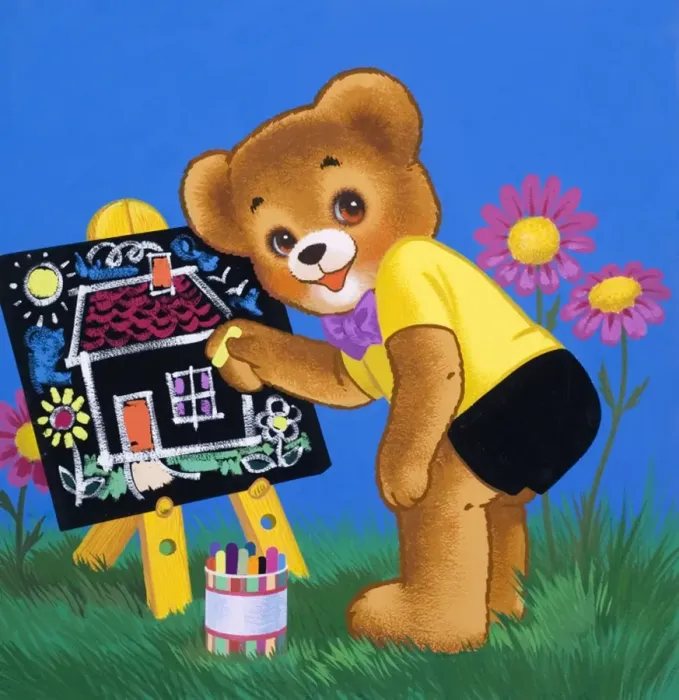 Framed Print : Teddy Bear Framed Print : Teddy Bear