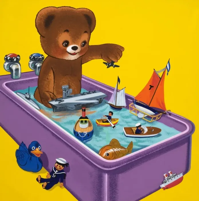 Framed Print : Teddy Bear