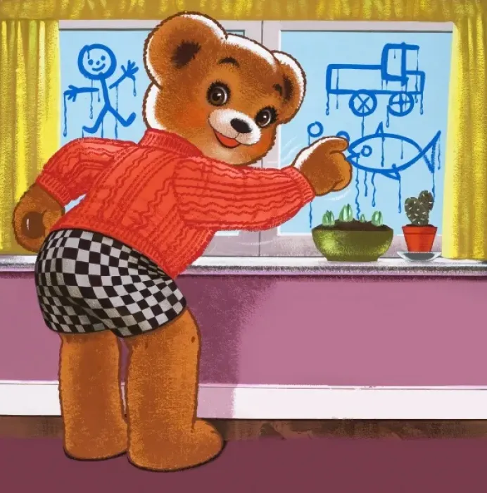 Framed Print : Teddy Bear Framed Print : Teddy Bear