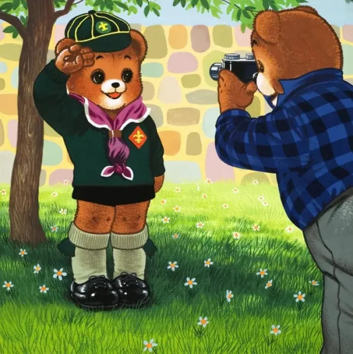 Framed Print : Teddy Bear Framed Print : Teddy Bear