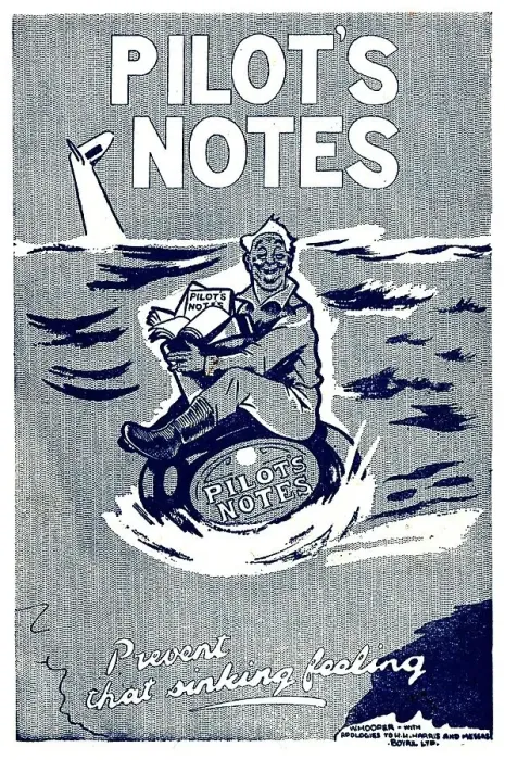 Framed Print : Tee Emm Pilots Notes Spoof Ads - Bovril