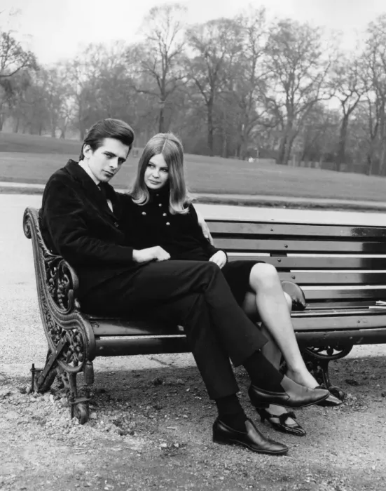 Framed Print : Teenage Couple Framed Print : Teenage Couple