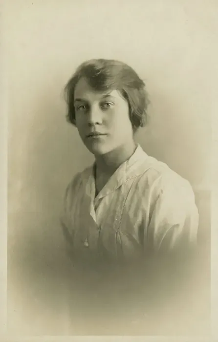 Framed Print : Teenage girl - head and shoulders studio portrat photograph