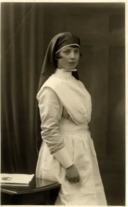 Framed Print : Teenage Nurse, Liverpool, Lancashire Framed Print : Teenage Nurse, Liverpool, Lancashire