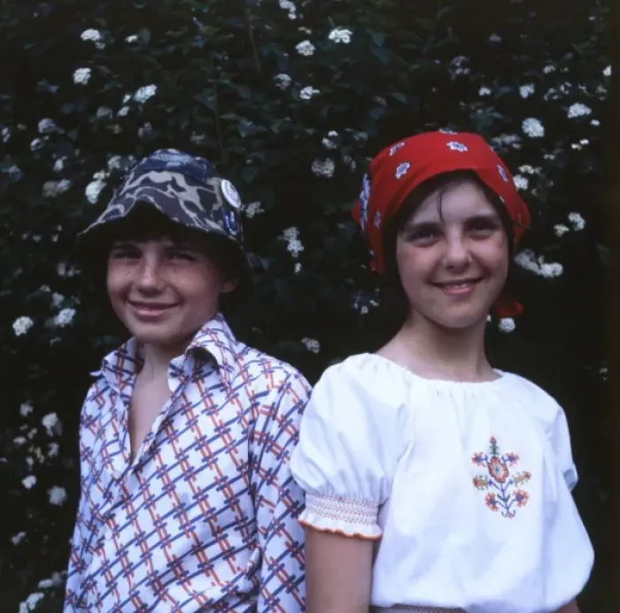 Framed Print : Teenagers 1970S Framed Print : Teenagers 1970S
