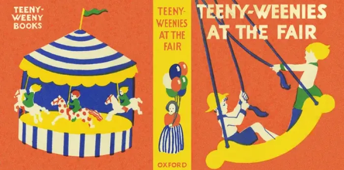 Framed Print : Teeny Weenies at the Fair