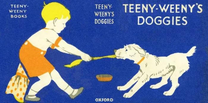 Framed Print : Teeny Weeny Doggies Framed Print : Teeny Weeny Doggies