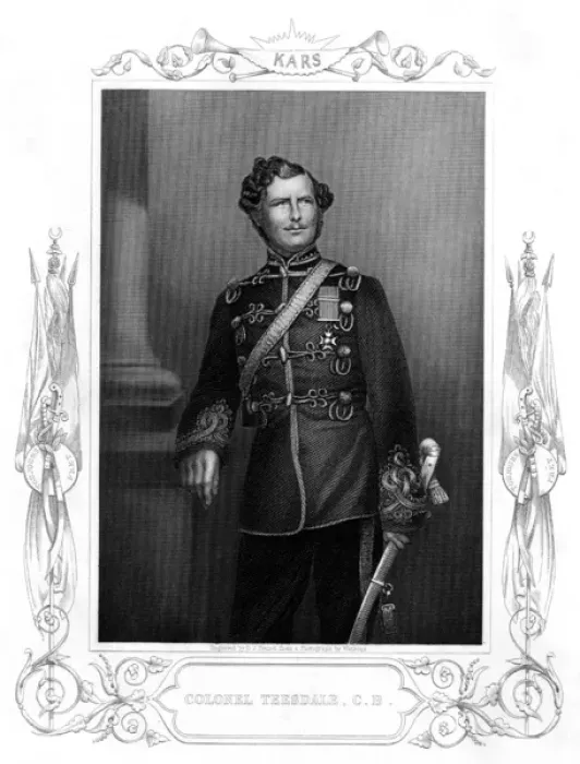 Framed Print : Teesdale - Colonel - Pound Framed Print : Teesdale - Colonel - Pound