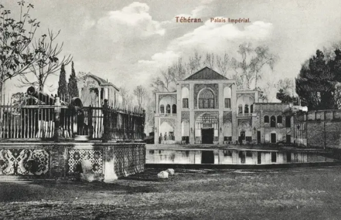 Framed Print : Tehran, Iran - Imperial Palace Framed Print : Tehran, Iran - Imperial Palace