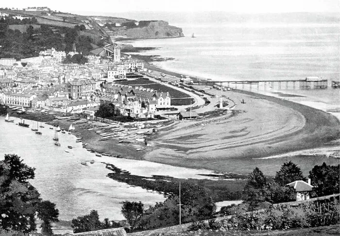 Framed Print : Teignmouth Framed Print : Teignmouth