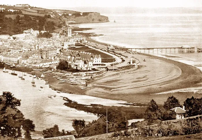Framed Print : Teignmouth Framed Print : Teignmouth