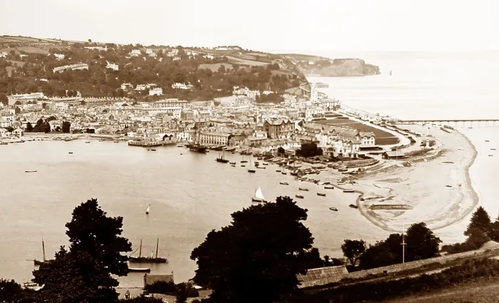 Framed Print : Teignmouth, Devon Framed Print : Teignmouth, Devon