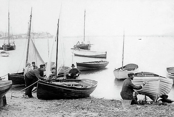 Teignmouth fishermen