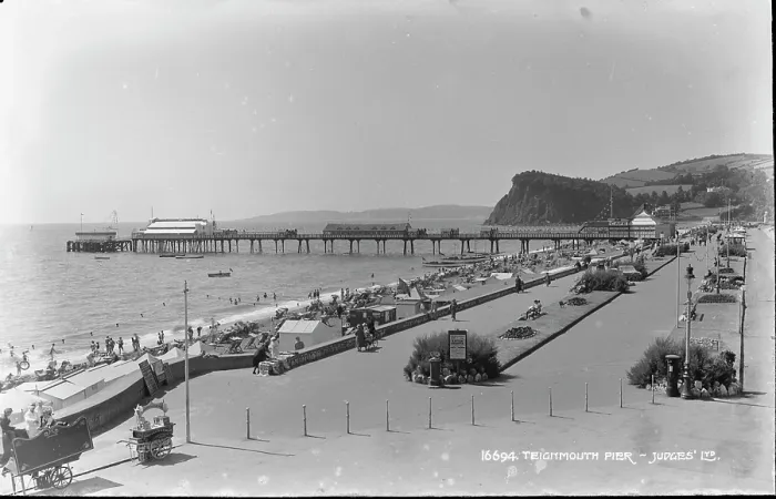 Framed Print : Teignmouth Pier Framed Print : Teignmouth Pier