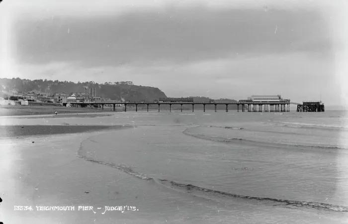 Framed Print : Teignmouth Pier Framed Print : Teignmouth Pier