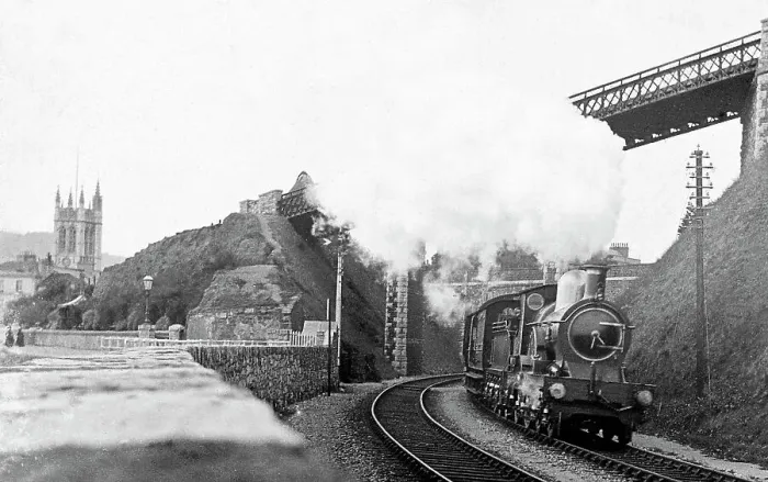 Framed Print : Teignmouth railway steam train Framed Print : Teignmouth railway steam train