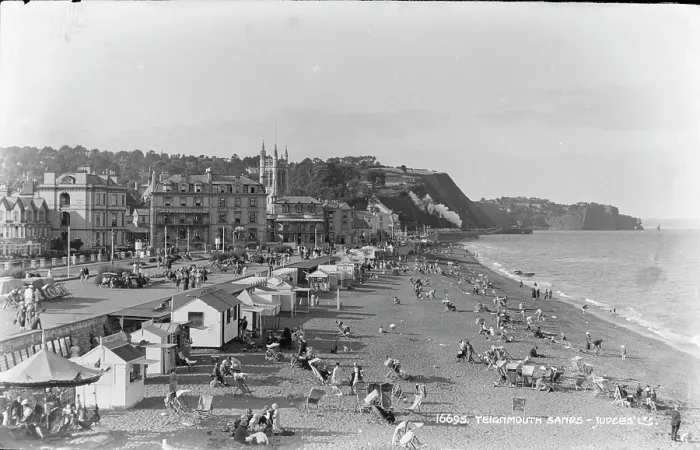 Framed Print : Teignmouth Sands Framed Print : Teignmouth Sands