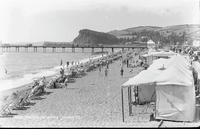Framed Print : Teignmouth Sands Framed Print : Teignmouth Sands