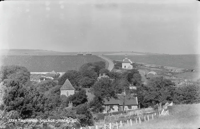 Framed Print : Teiscombe Village Framed Print : Teiscombe Village
