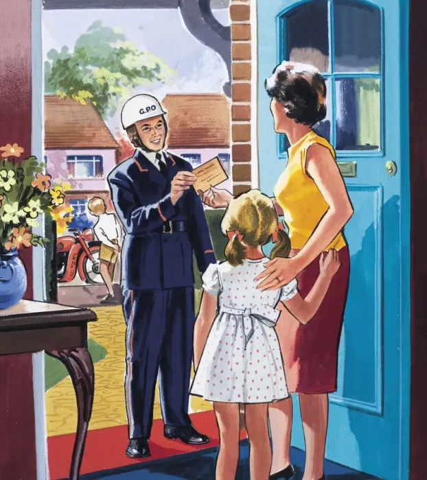 Framed Print : Telegram Messenger Boy Framed Print : Telegram Messenger Boy