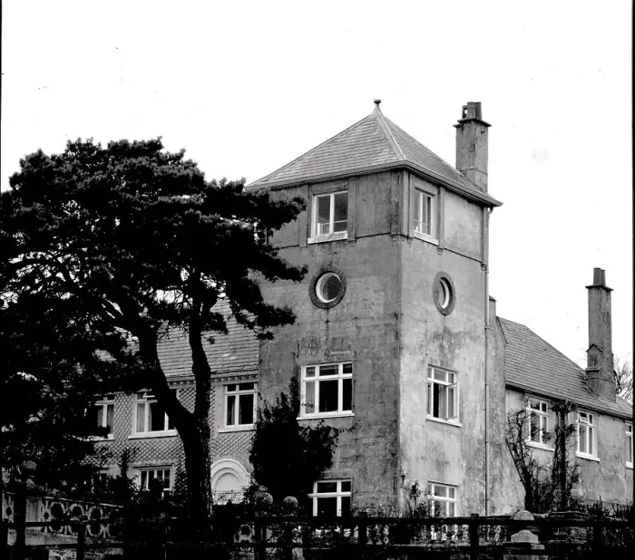Framed Print : Telegraph House, constructed on the site of a West Sussex semaphore-station, was the home of Bertrand Russell (1872-1970) and Dora (his second wife), and the location of their progressive Beacon Hill School, established in 1927 Framed Print : Telegraph House, constructed on the site of a West Sussex semaphore-station, was the home of Bertrand Russell (1872-1970) and Dora (his second wife), and the location of their progressive Beacon Hill School, established in 1927