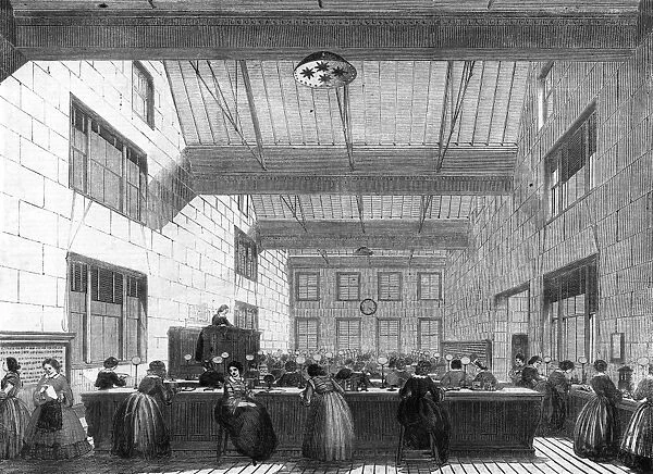 Telegraph Office 1859