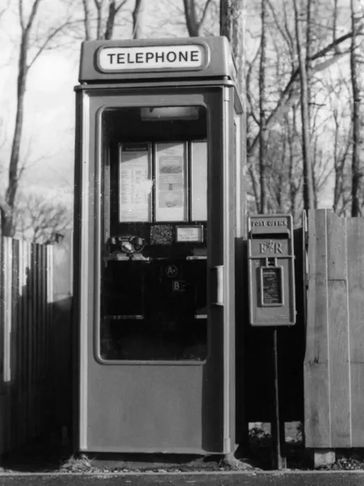 Framed Print : Telephone & Post Framed Print : Telephone & Post