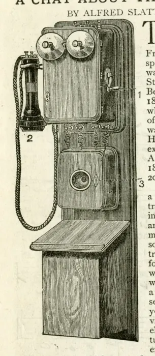 Framed Print : Telephone on a wall Framed Print : Telephone on a wall