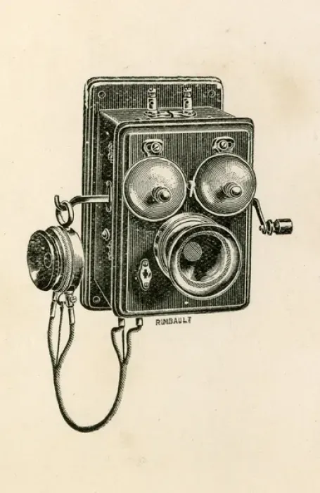 Framed Print : Telephone on a wall Framed Print : Telephone on a wall