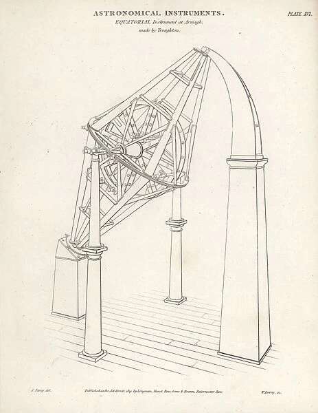 Telescope built by Edward Troughton