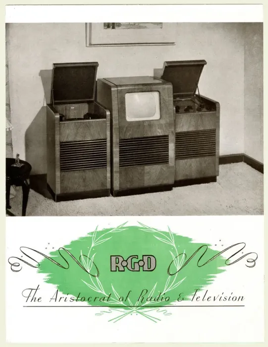 Framed Print : TELEVISION 1950 Framed Print : TELEVISION 1950