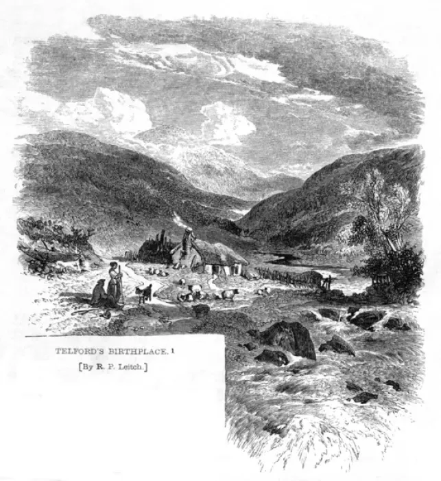 Framed Print : Telford Birthplace Framed Print : Telford Birthplace