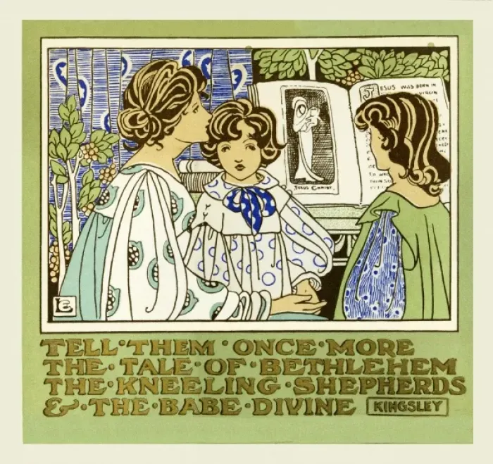 Framed Print : Tell them once more the tale of Bethlehem Framed Print : Tell them once more the tale of Bethlehem