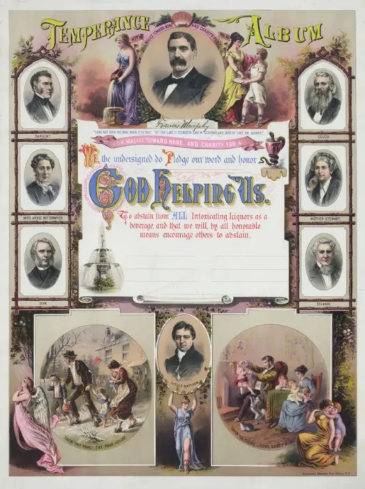 Framed Print : Temperance album Framed Print : Temperance album