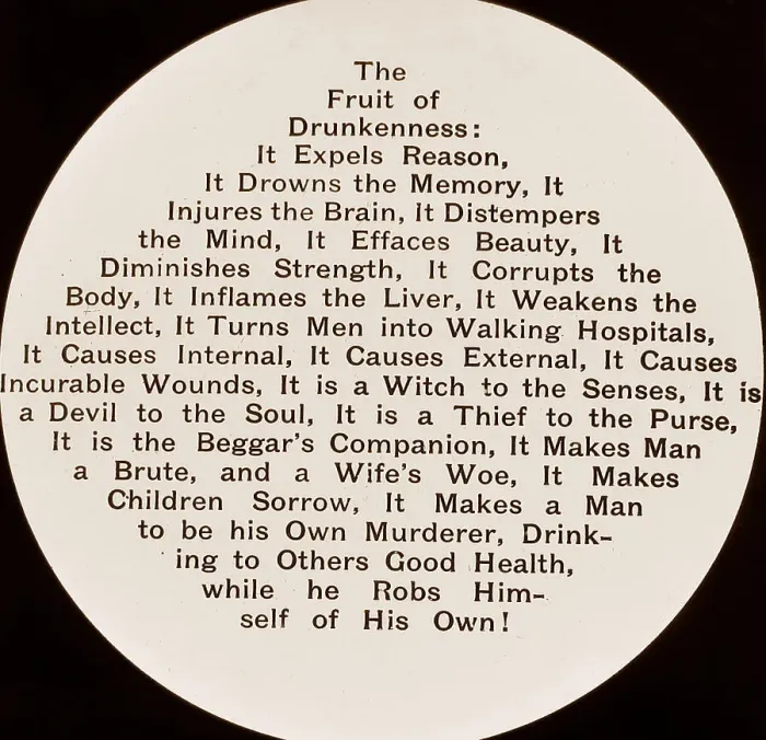 Framed Print : Temperance message Framed Print : Temperance message