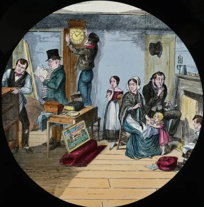 Framed Print : Temperance Tale - The Bottle part 2 Framed Print : Temperance Tale - The Bottle part 2