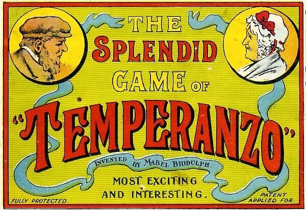 Temperanzo game