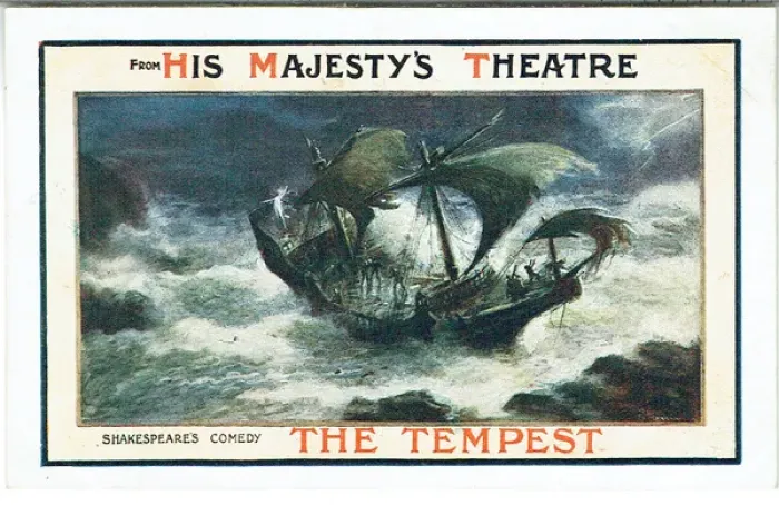 Framed Print : The Tempest by William Shakespeare Framed Print : The Tempest by William Shakespeare