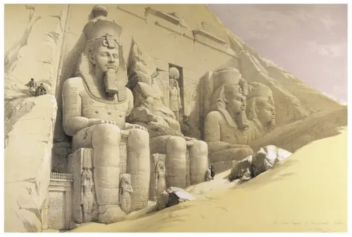Framed Print : Temple of Abu Simbel Framed Print : Temple of Abu Simbel