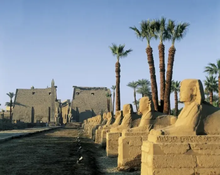 Framed Print : Temple of Amon - Ra. EGYPT. QUENA. Luxor. Thebes Framed Print : Temple of Amon - Ra. EGYPT. QUENA. Luxor. Thebes