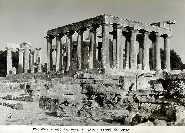 The Temple of Aphaia - Aigina, Greece
