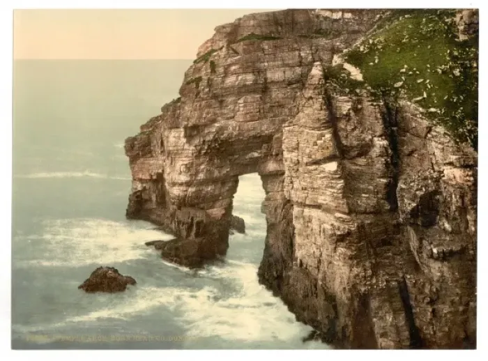 Framed Print : Temple Arch, Horn Head. County Donegal, Ireland Framed Print : Temple Arch, Horn Head. County Donegal, Ireland
