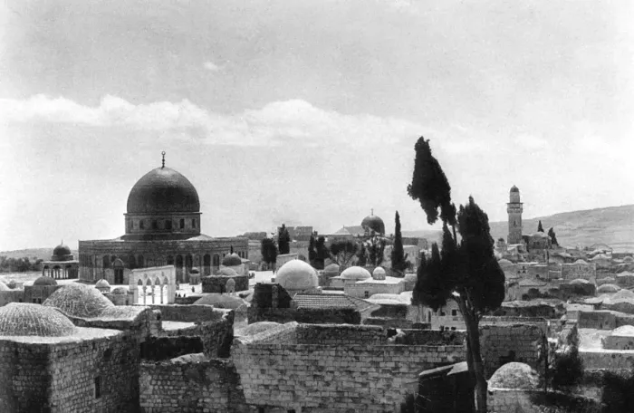Framed Print : Temple area, Jerusalem Framed Print : Temple area, Jerusalem