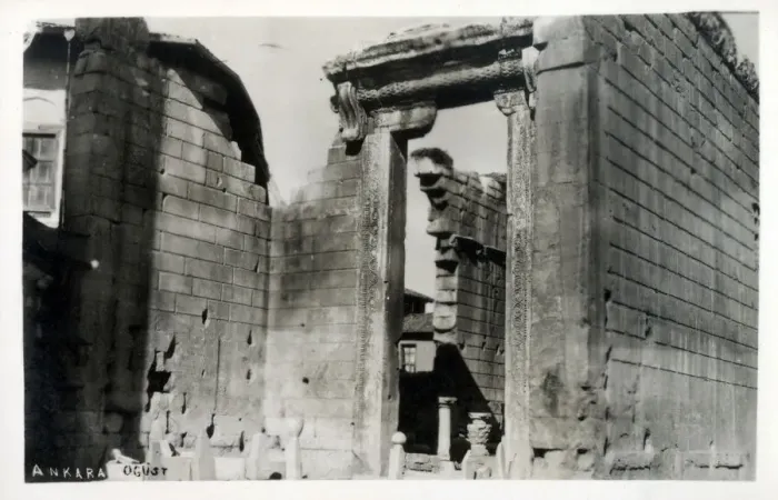 Framed Print : Temple of Augustus and Roma, Ankara, Turkey Framed Print : Temple of Augustus and Roma, Ankara, Turkey