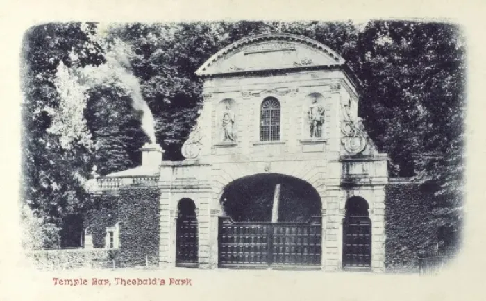 Framed Print : The Temple Bar - at Theobalds Park Framed Print : The Temple Bar - at Theobalds Park