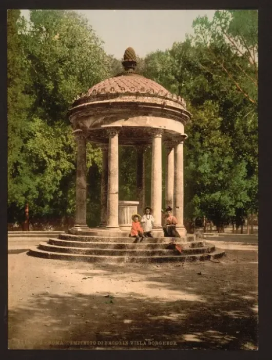 Framed Print : Temple of Bosco, Rome, Italy Framed Print : Temple of Bosco, Rome, Italy
